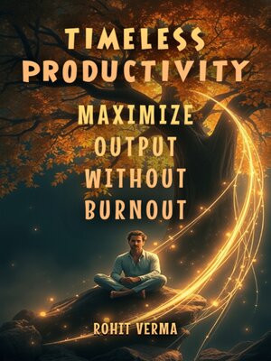 cover image of Timeless Productivity